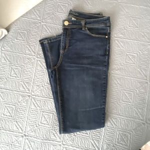 Chico’s Platinum Straight Jean